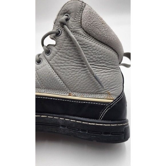 Nike ACG Woodside Matte Gray Silver Men's 7.5 Duck Boots 386469-090 Snow Winter - Picture 10 of 13